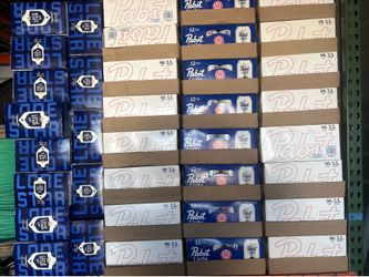 Pabst light 12 pk beer