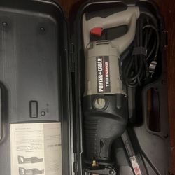 Brand new Porter Cable Tigersaw with 2 spyder saw