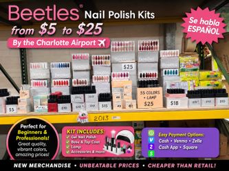 New beetles nail polish kit 💅💅 from $5 to $25 read description ⬇️⬇️➡️