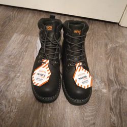 Steel Toe Shoes Size 8