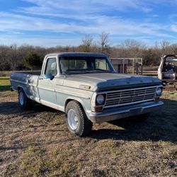 Ford F100 Ranger