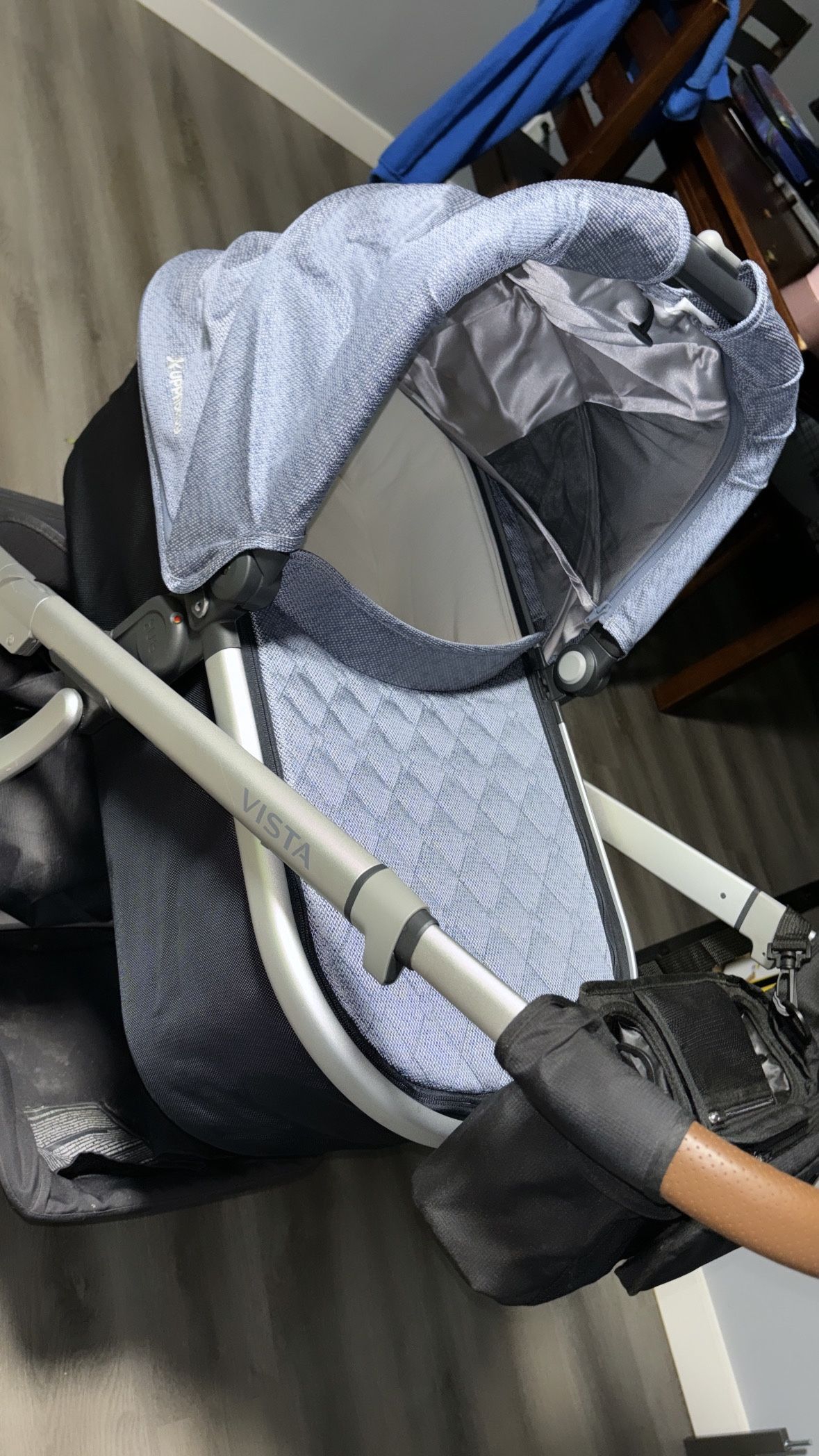 UppaBaby Bassinet And Stroller