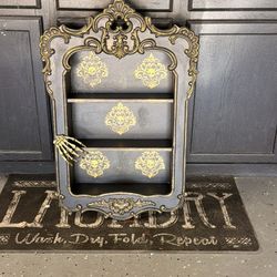 Gothic style Shelving Unit
