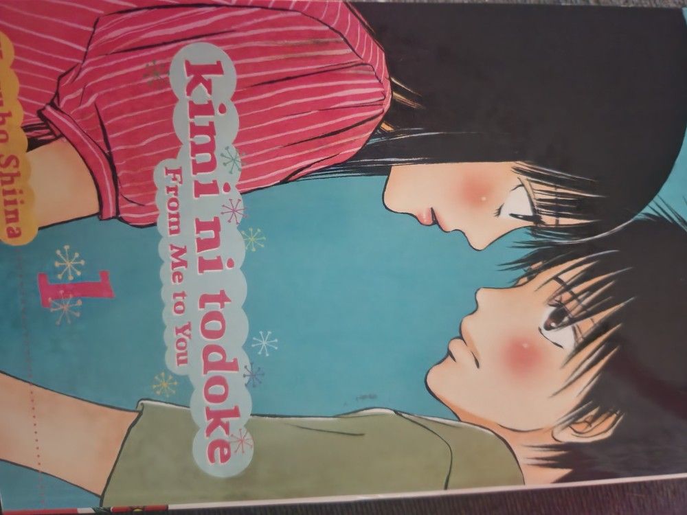 Kimi Ni Todoke (From Me To You) Manga