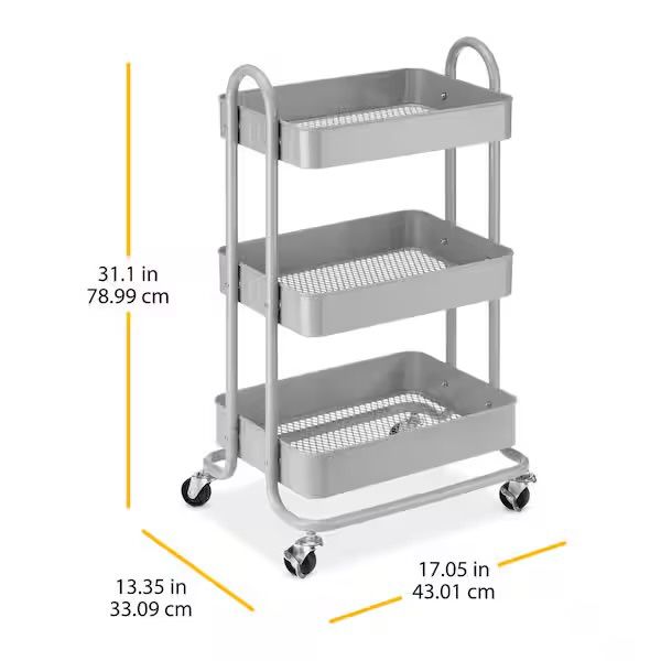 Storage Cart W/ Wheels