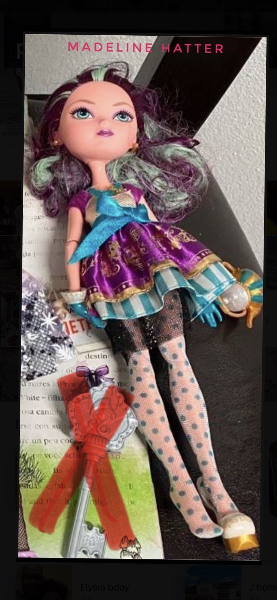 Madeline Hatter - Ever After High Doll