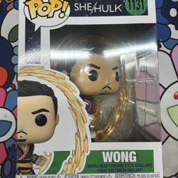 Funko POP! Animation She Hulk Marvel Wong #1131