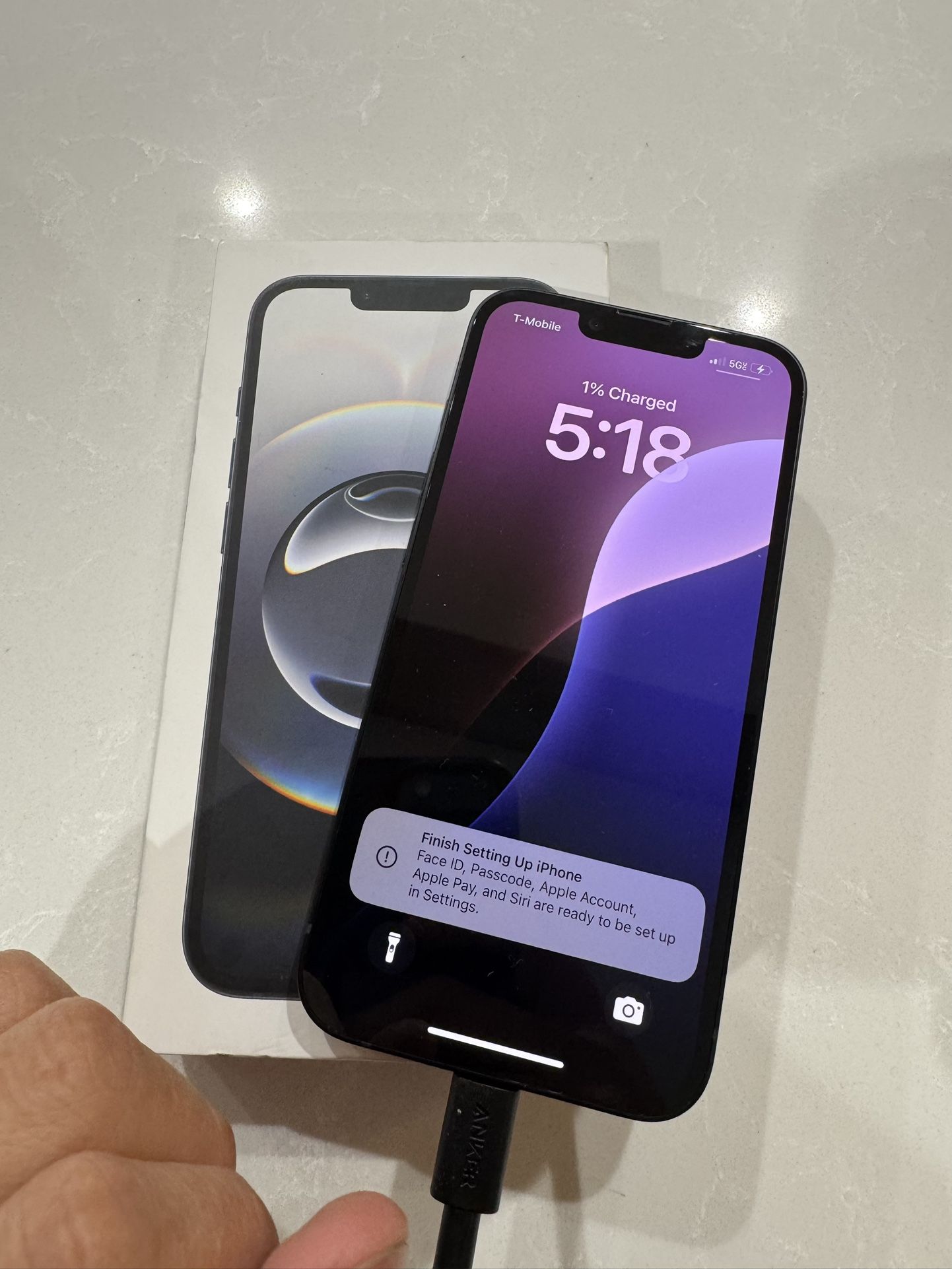 Brand new iPhone 16e - 128gb - Tmobile 