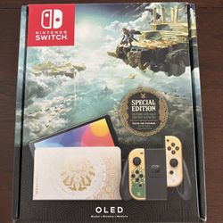 Nintendo Switch OLED - Zelda TOK Edition 