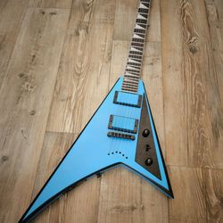 Custom jackson rhoads + gig bag