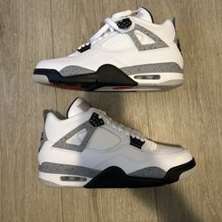 Air Jordan 4 Retro OG 'White Cement'