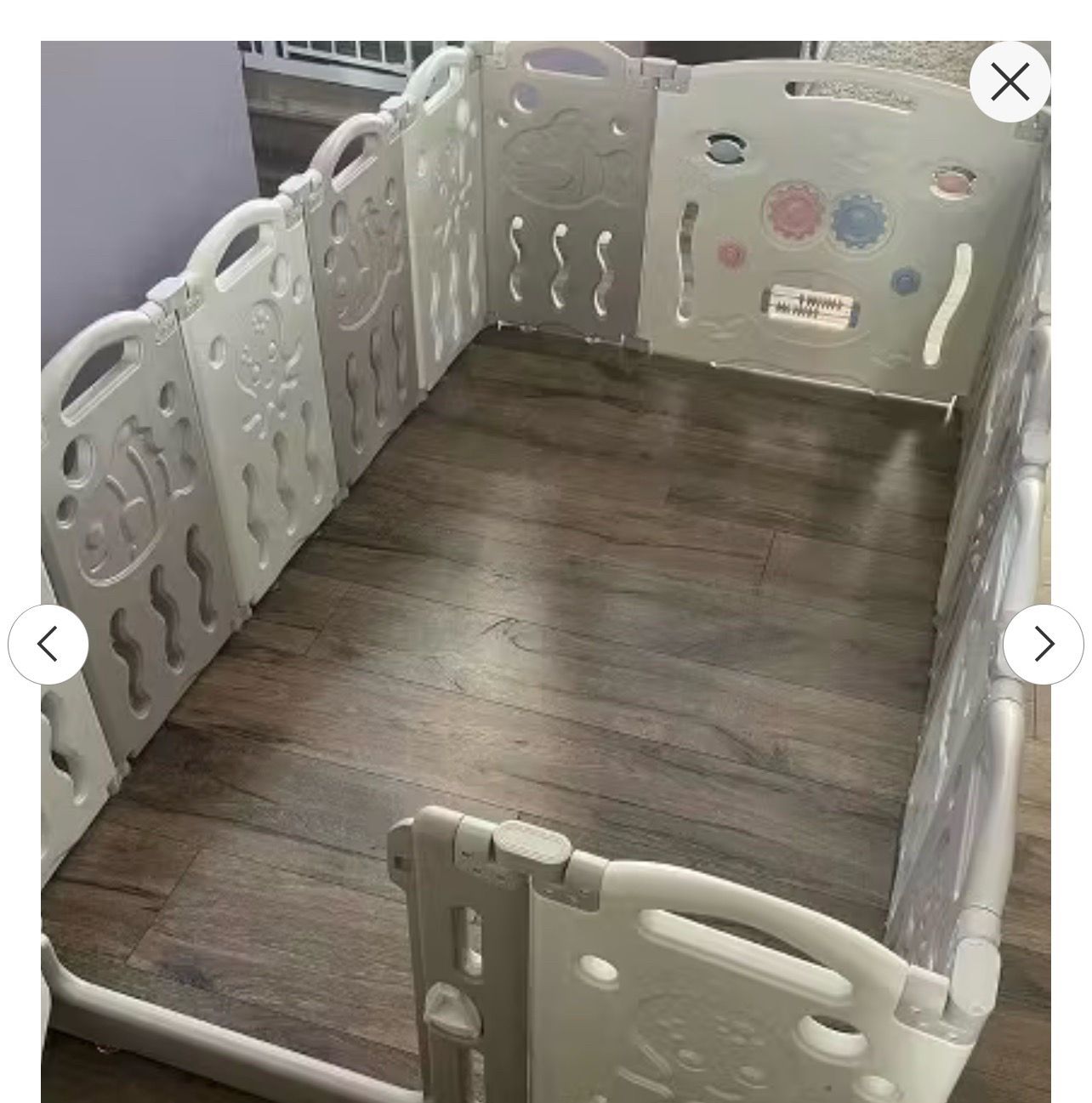 Play pen baby