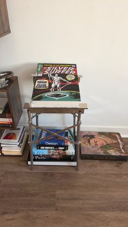 Helmut Newton Designer Metal Bookstand