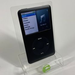 Apple iPod Classic 6th Gen 80GB Black MB147LL COMPLETE IN BOX