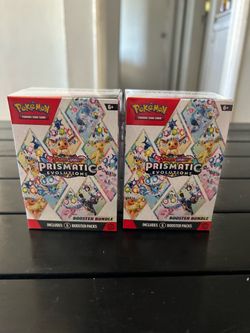 PokemonPrismatic Evolution booster bundle
