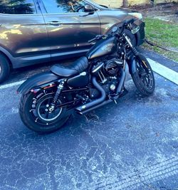 2017 Harley Iron 883