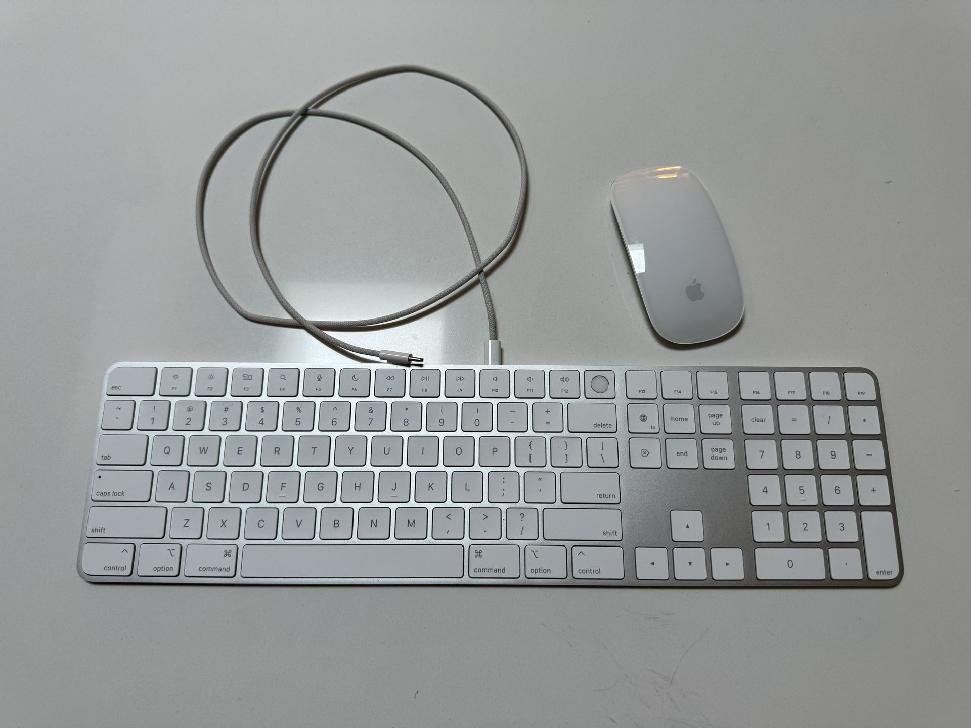 Apple Magic Mouse & Magic Keyboard