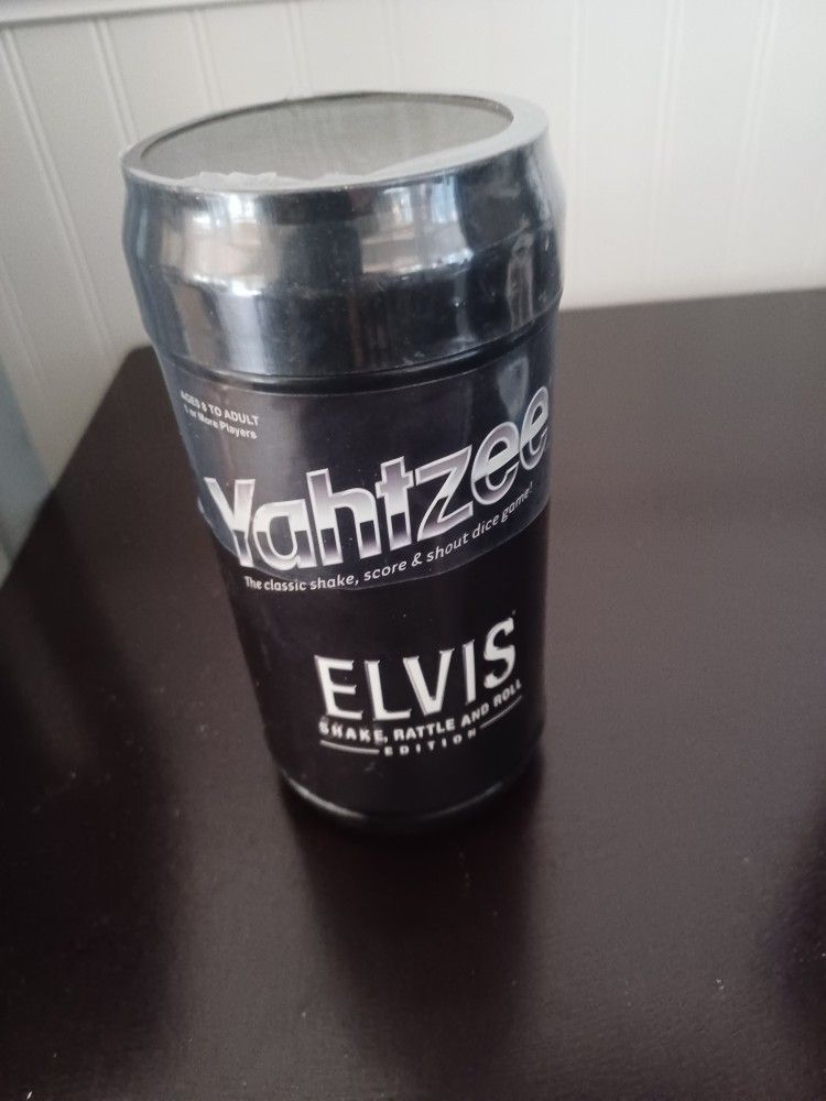 Elvis Yahtzee Game