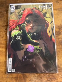 Poison Ivy 35 chay Ruby 1:25 variant comic book