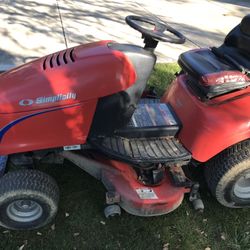 16 HP Simplicity Regent 38" Lawn Mower