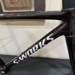 Specialized Sworks Tarmac Disc Frameset SL8 52cm