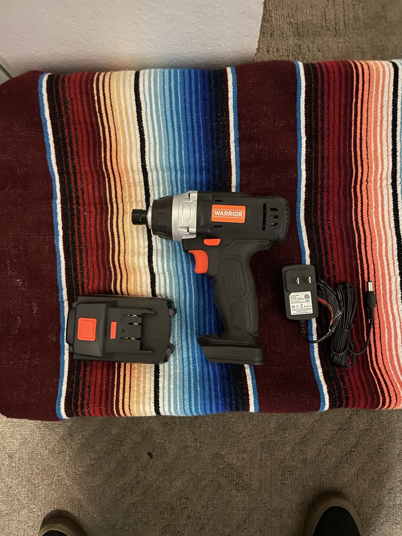 Warrior 18 V Drill Set