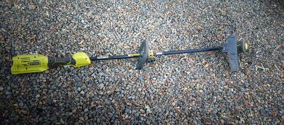 Ryobi 40 V weed eater a little dusty but works great $50 tool only