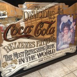 Coca Cola Mirror 