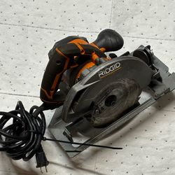 Rigid circular saw