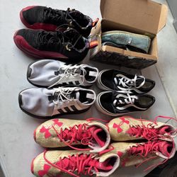 Sneakers Shoes Size 4.5 Kids $10 Each 