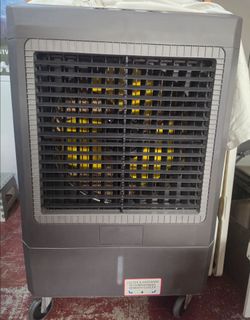 Large Portable Evaporative Air Cooler on Casters