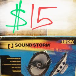 Soundstorm  Speakers