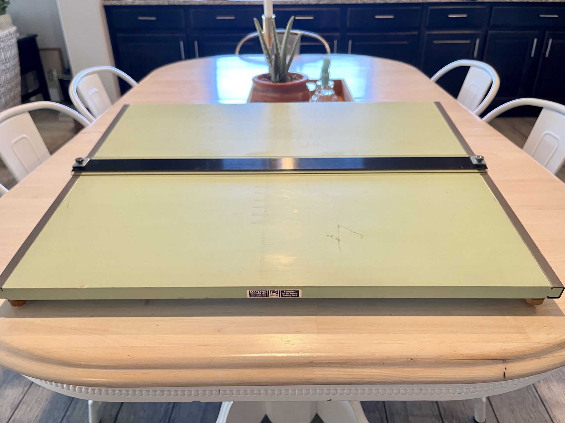 Vintage Portable MAYLINE Drafting Table