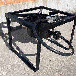 Gas Grill With Hose