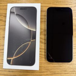 iPhone 16 Pro Max 256g