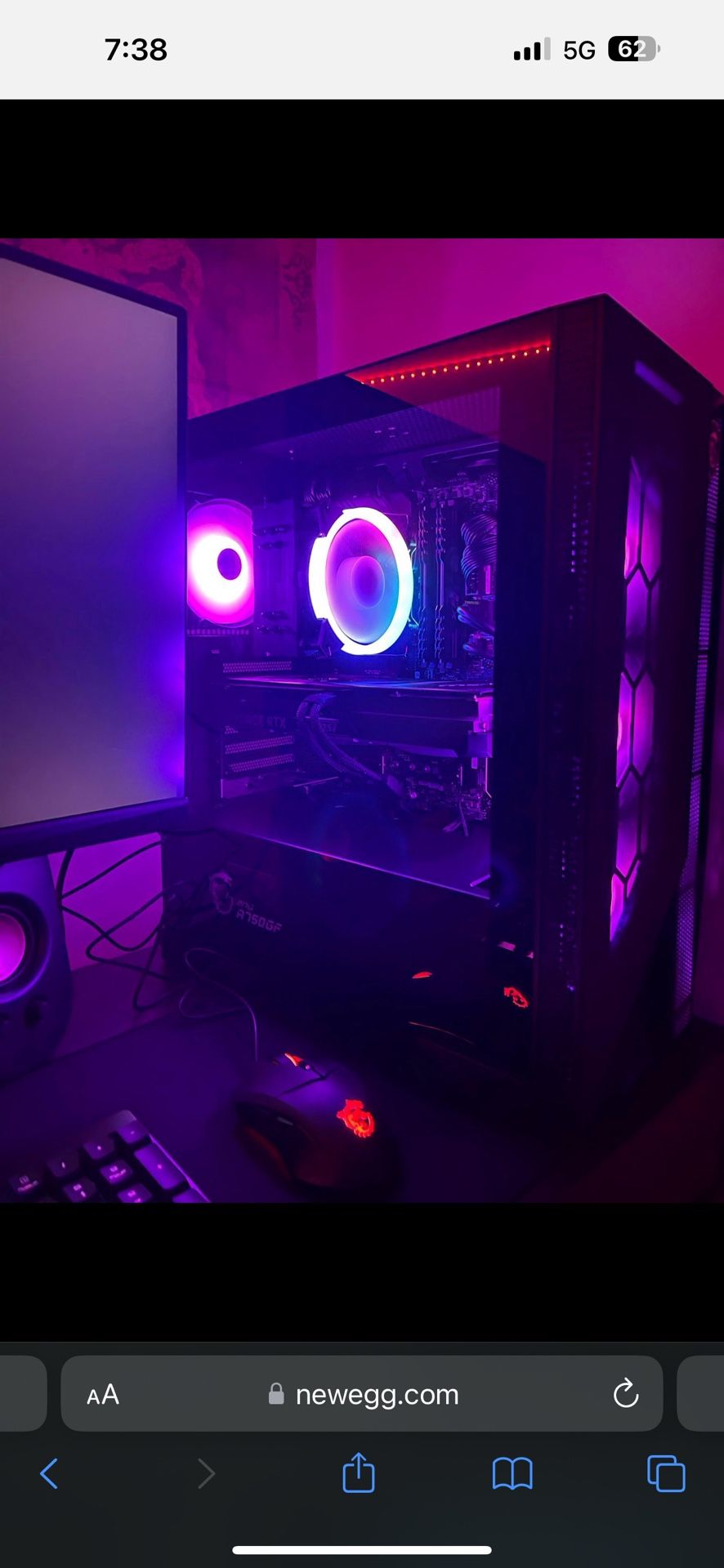 Aegis Gaming Desktop