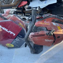  HILTI DSH 600-X  Concrete saw 
