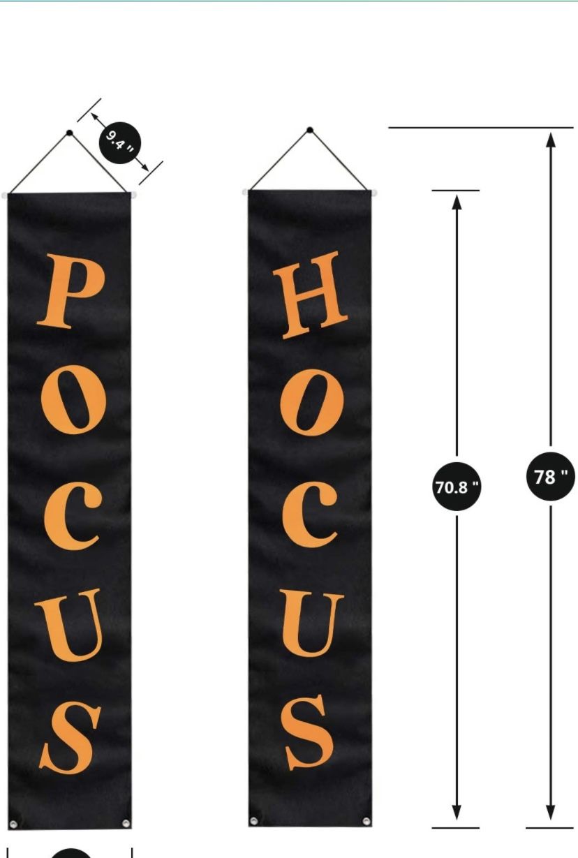 Halloween Décor Banners