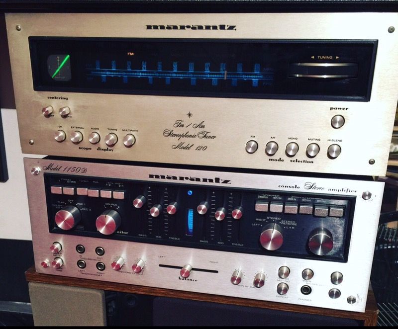 Marantz 120 am fm tuner