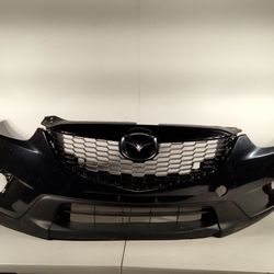 OEM 2013 2014 2015 2016 Mazda CX-5 cx5 cx - 5 Sport/Touring/Grand Tourin Front Bumper Cover with grille BLACK COLOR