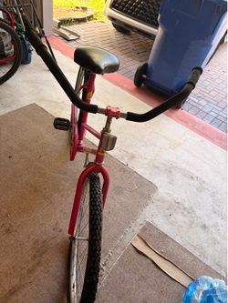 Magenta Bike