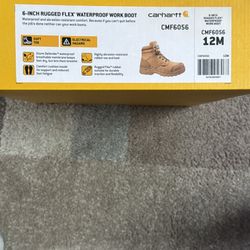 6” Rugged Flex Waterproof Work Boots