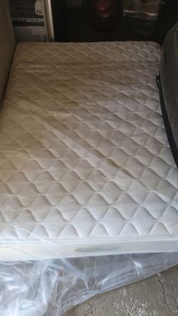 Brand new in plastic 52.5x74 mattress