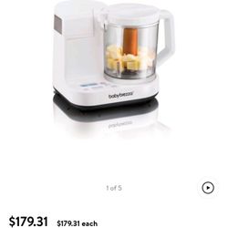 New 2 In 1 Baby Breeza Baby Food Maker