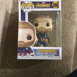 Funko Pop Captain America avengers Infinity War