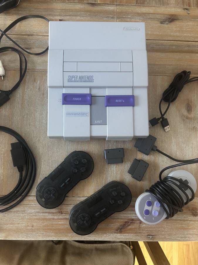 Super Nintendo SNES