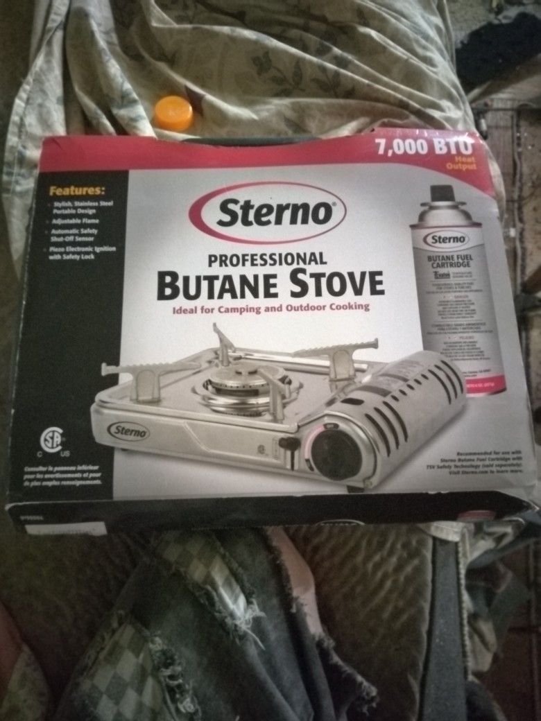 Sterno Butane Stove
