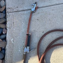 Compressor Hose And  Air Tire And Air Spaying End 