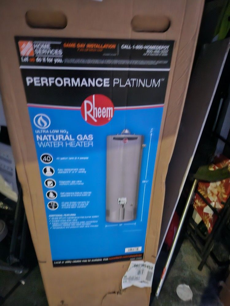 40 Gallon Water Heater