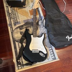 Fender electric guitar 